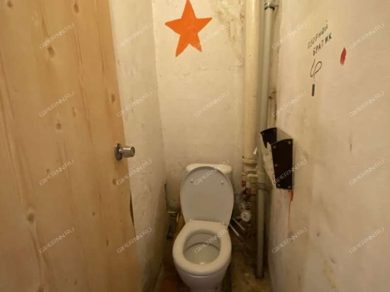 трёхкомнатная квартира на улице Бринского дом 5 к1