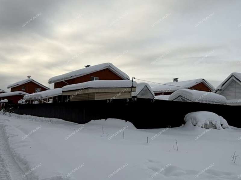 дом на улице Лазурная деревня Черемисское