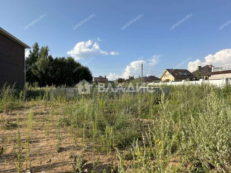 земельный участок 8 соток Горная улица деревня Ржавка