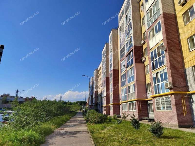 двухкомнатная квартира на улице Родионова дом 193 к5