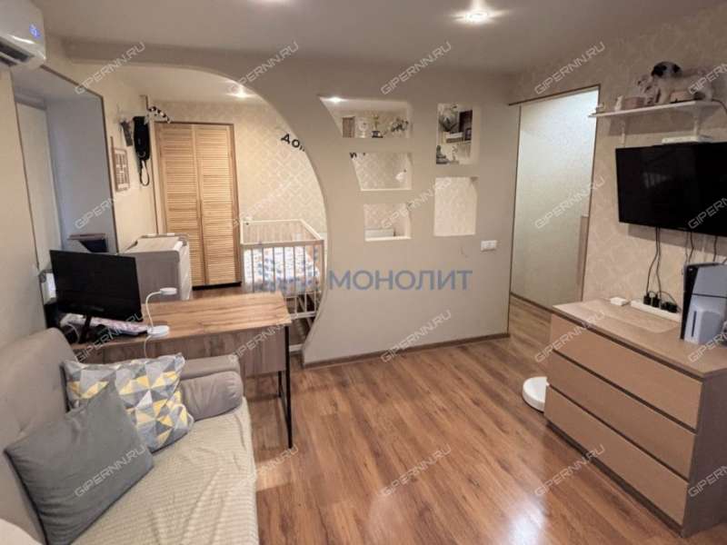 однокомнатная квартира на улице Радистов дом 3