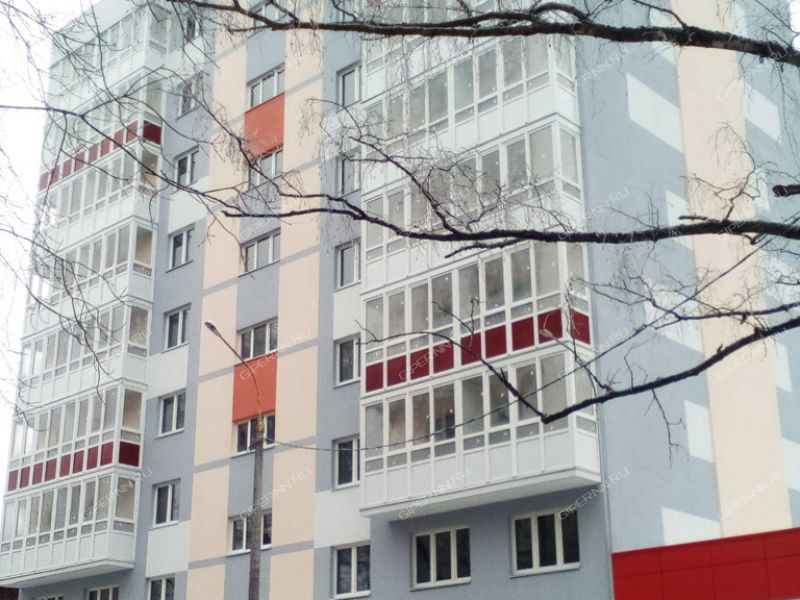 двухкомнатная квартира на Краснозвёздной улице дом 7