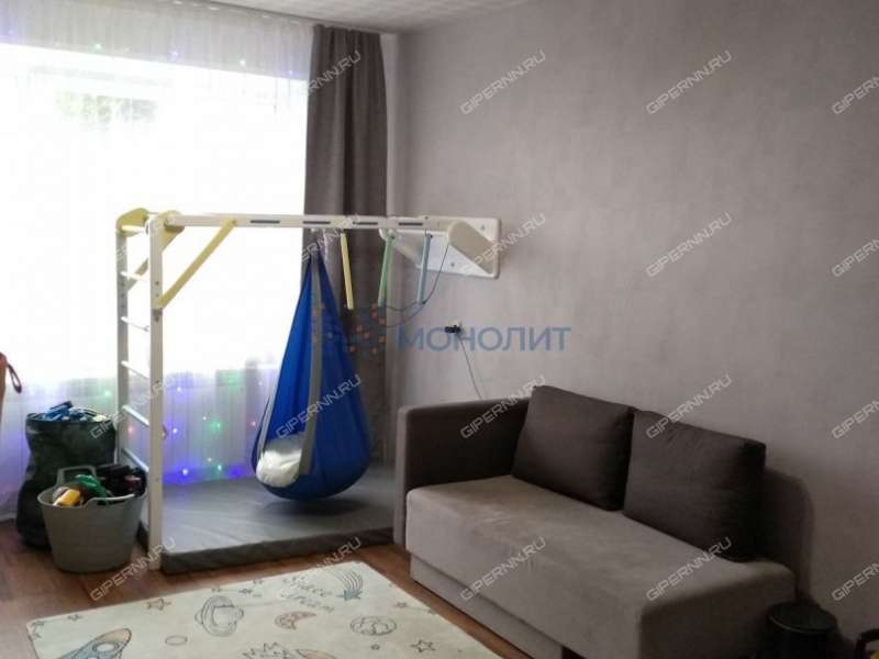 трёхкомнатная квартира на улице Кащенко дом 14