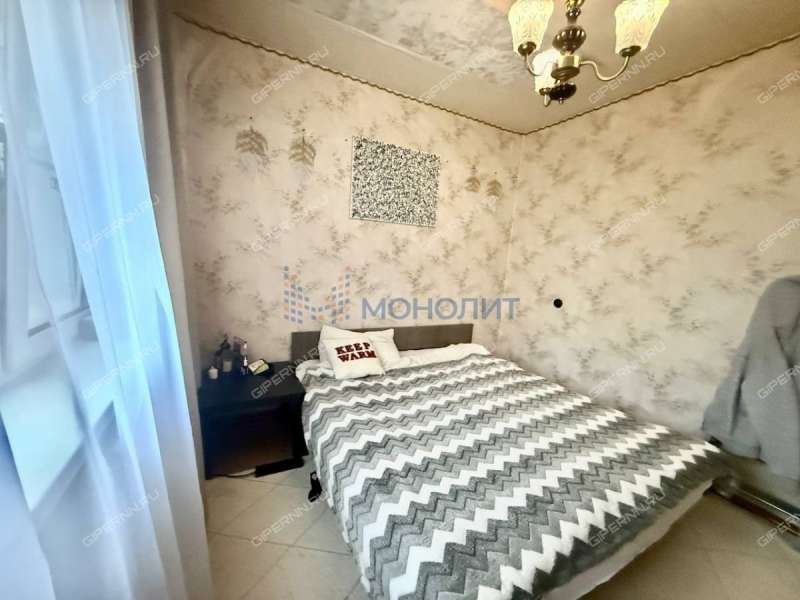 четырёхкомнатная квартира на улице Маршала Воронова дом 6