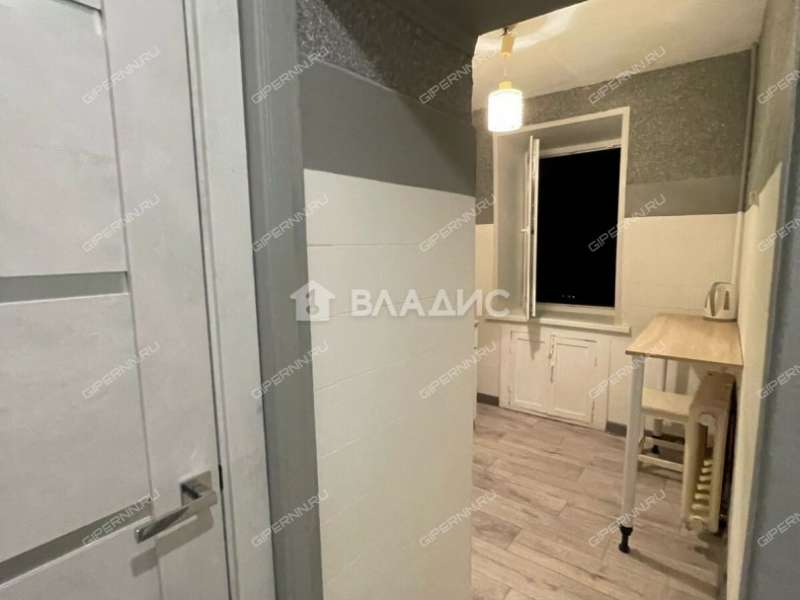 однокомнатная квартира на улице Федосеенко дом 13