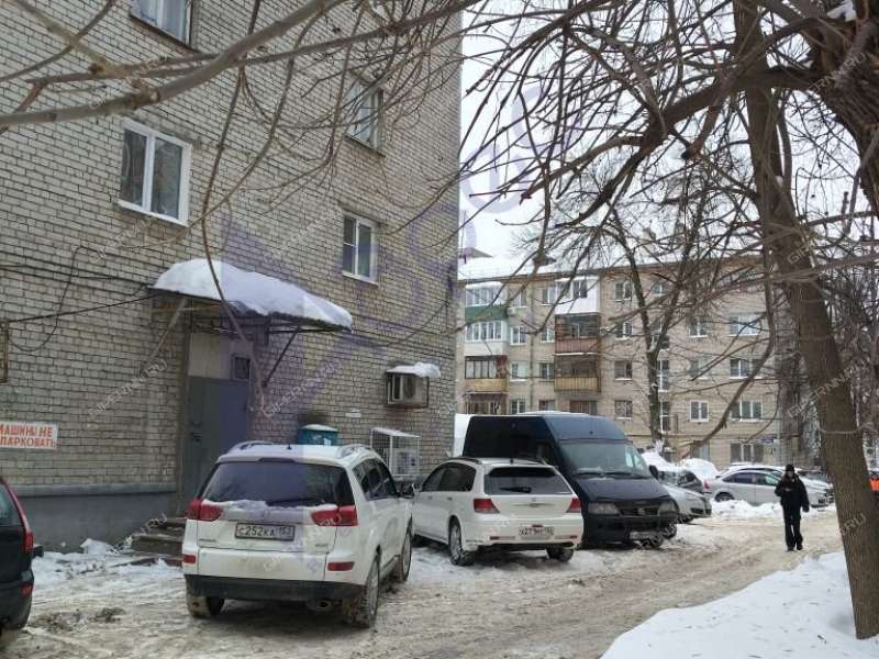 двухкомнатная квартира на улице Ватутина дом 3