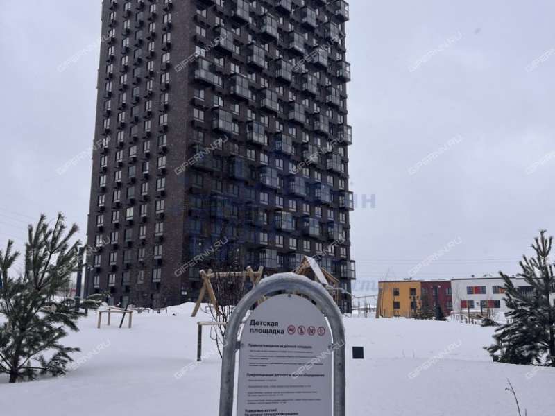 квартира-студия на улице Небесная дом 3 деревня Утечино