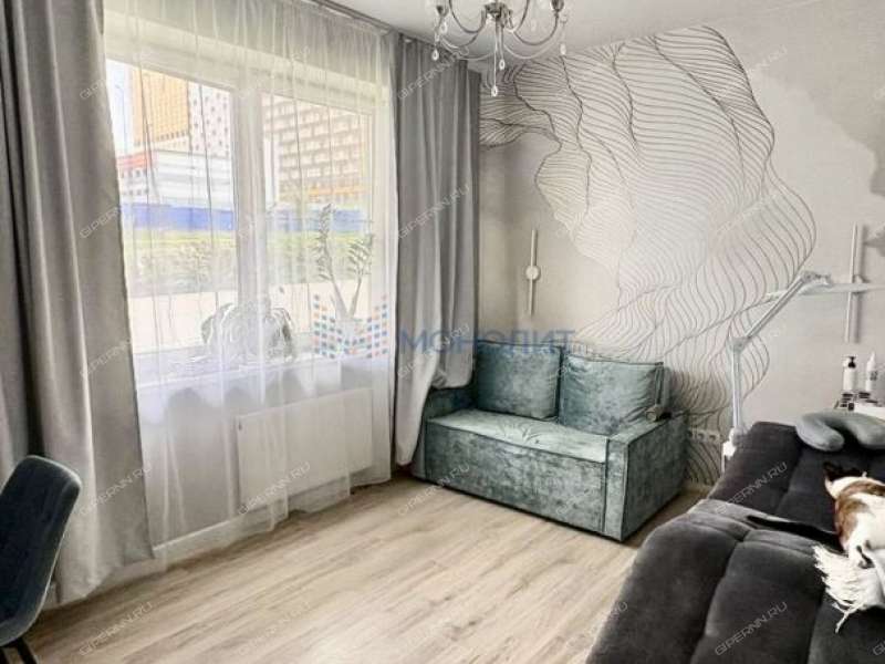 двухкомнатная квартира на Русской улице улице дом 18 деревня Анкудиновка
