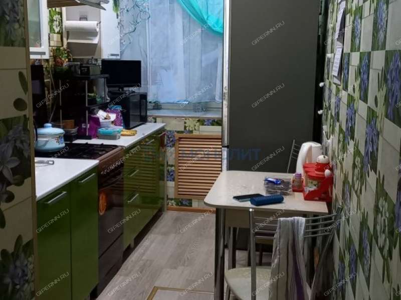 двухкомнатная квартира в Звенигородском переулке дом 3