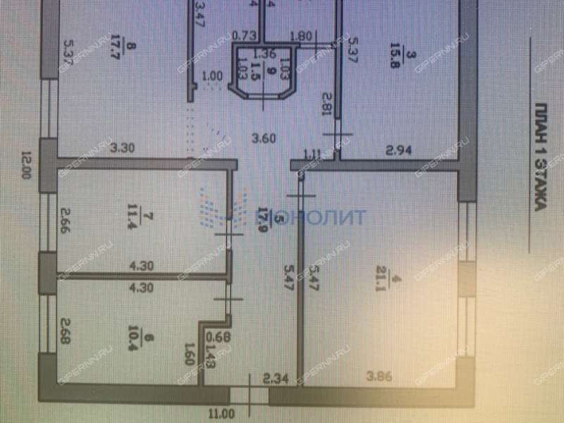 дом на улице Академика Азолова село Кантаурово (Кантауровский сельсовет