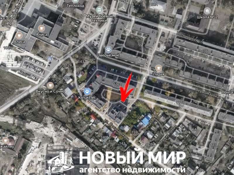 помещение под коммерческую недвижимость на Первомайской улице город Бор