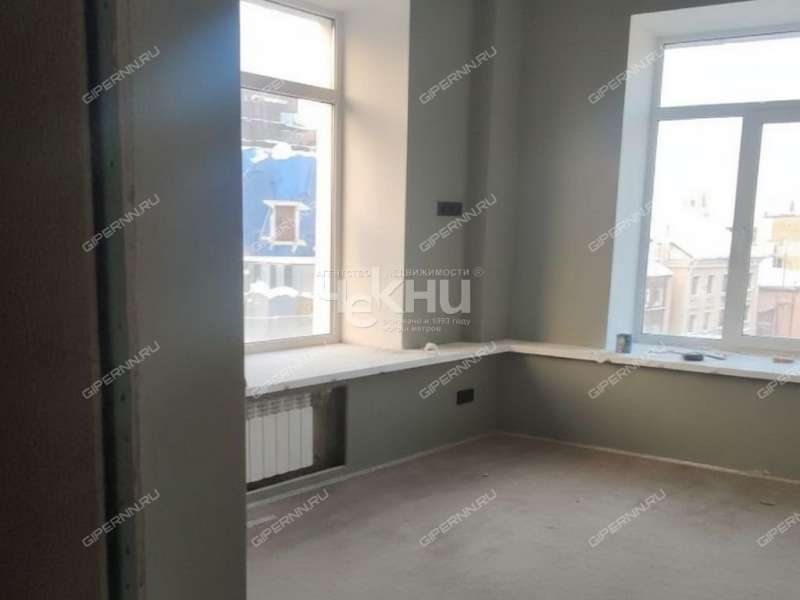 однокомнатная квартира на Алексеевской улице дом 24/27