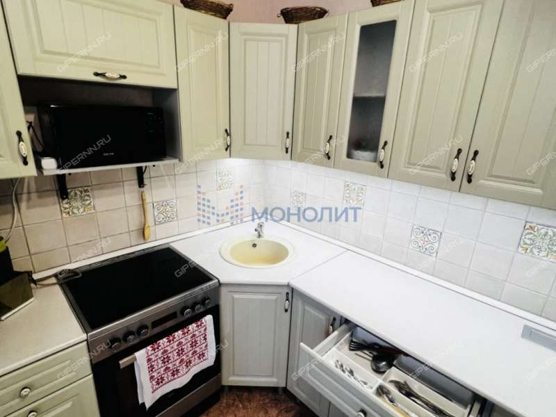 однокомнатная квартира на Южном бульваре дом 20