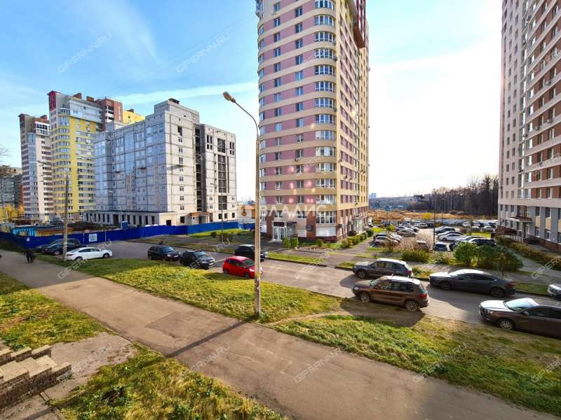 двухкомнатная квартира на улице Ванеева дом 217