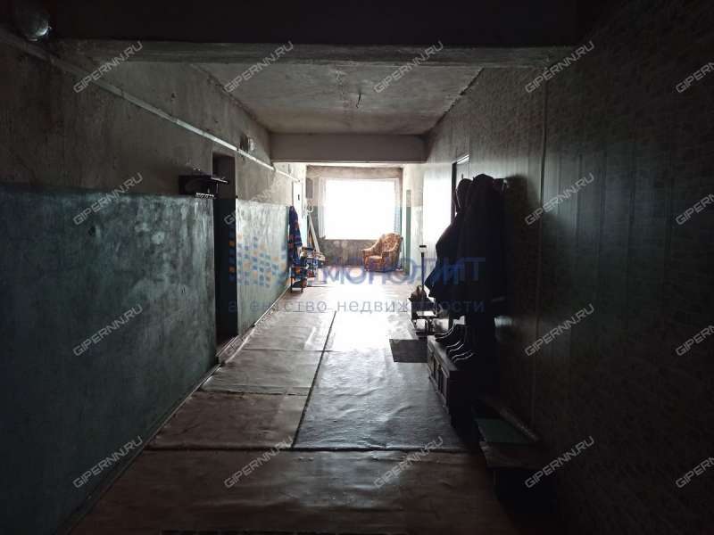 однокомнатная квартира на улице Терёхина дом 28 село Гагино