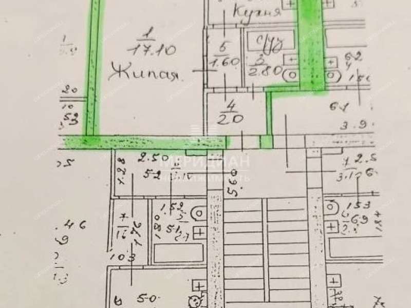 однокомнатная квартира на проспекте Ленина дом 10