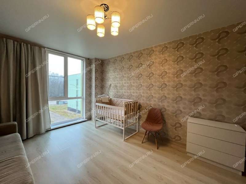 двухкомнатная квартира на Изумрудной улице дом 20 посёлок Культура