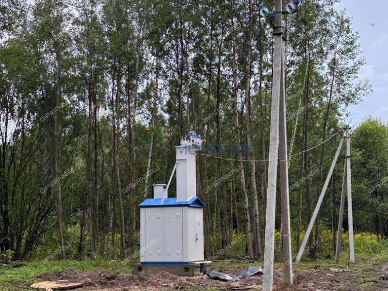 земельный участок 70 соток Цветаевой улица село Каменки