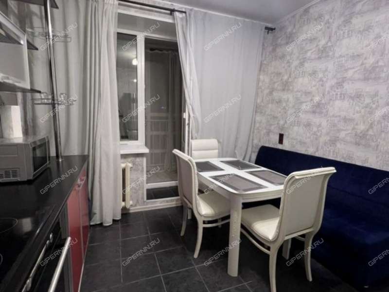 однокомнатная квартира на улице Обухова дом 6