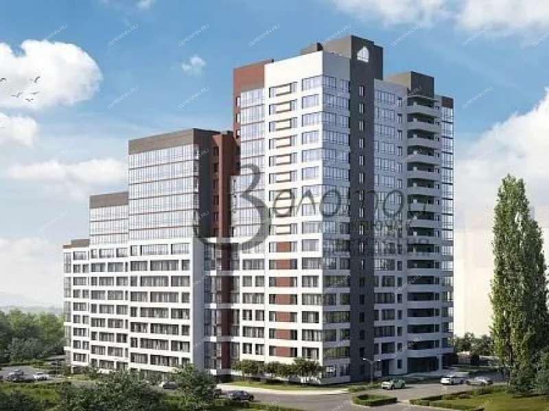 двухкомнатная квартира в новостройке на Деловой улице