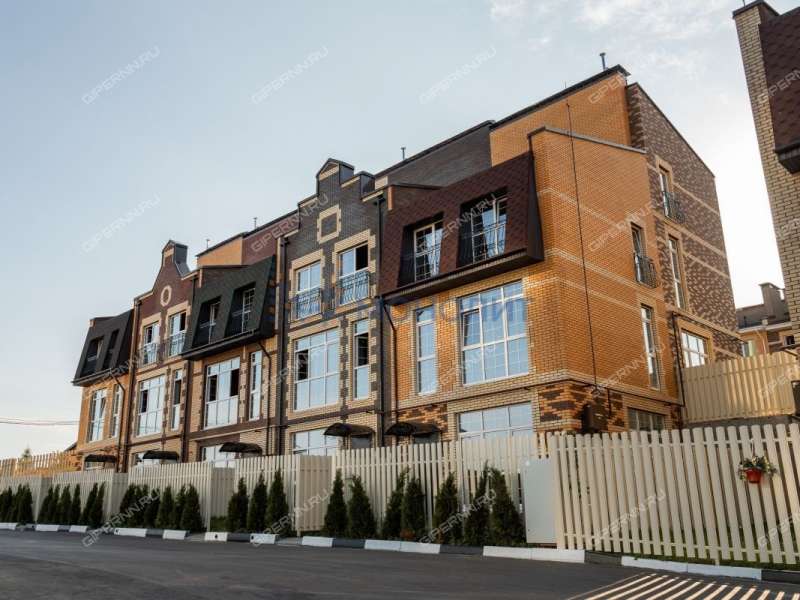 таунхаус на улице Европейская деревня Афонино