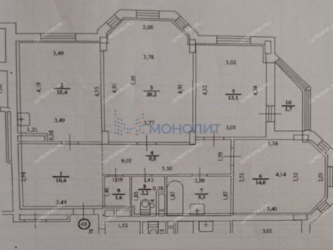 3-komnatnaya-ul-pervocvetnaya-d-6 фото