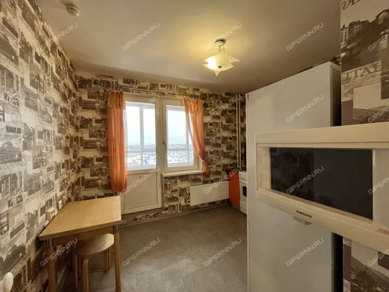 однокомнатная квартира на улице Верхнепечёрская дом 15 к1