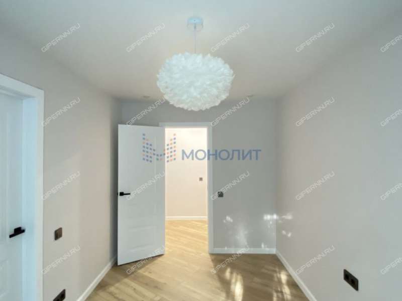 двухкомнатная квартира на проспекте Циолковского дом 73А город Дзержинск