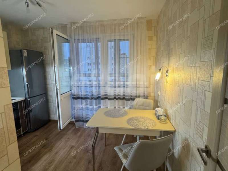 однокомнатная квартира на Первоцветной улице дом 6