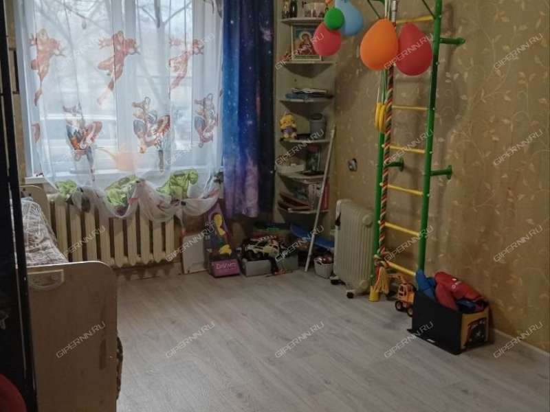 трёхкомнатная квартира на Комсомольской улице дом 6