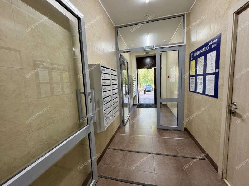 трёхкомнатная квартира на улице 40 лет Октября дом 15 к3