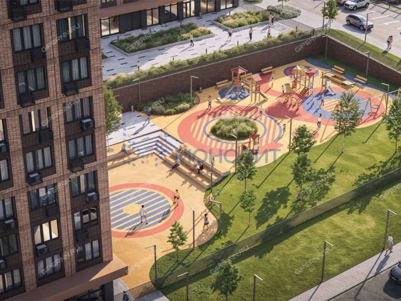 однокомнатная квартира на Казанском шоссе