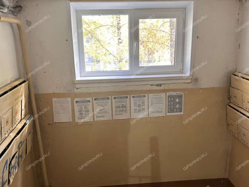 двухкомнатная квартира на улице Винокурова дом 87 город Павлово