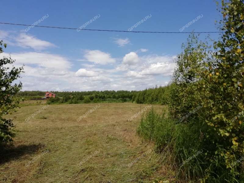 земельный участок 32 сотки Радужная улица деревня Заозерье