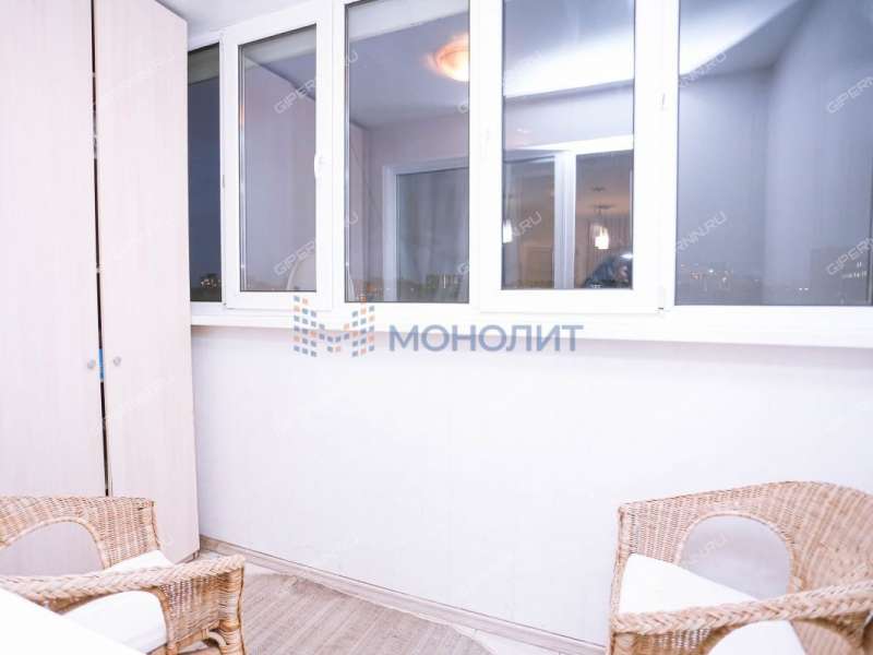 трёхкомнатная квартира на Нижегородской улице дом 6