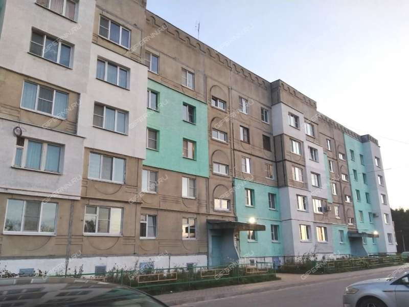 двухкомнатная квартира в микрорайоне Мотмос дом 8 город Выкса