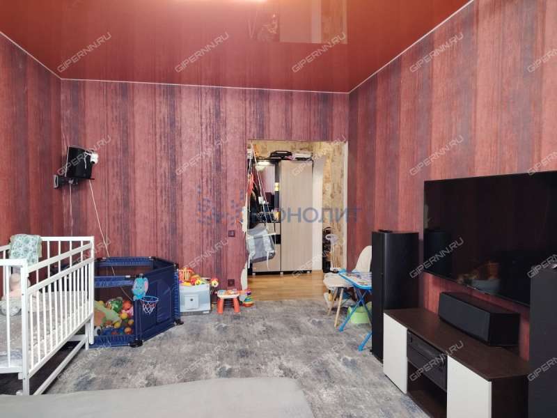 однокомнатная квартира на бульваре 60-летия Октября дом 23 к1