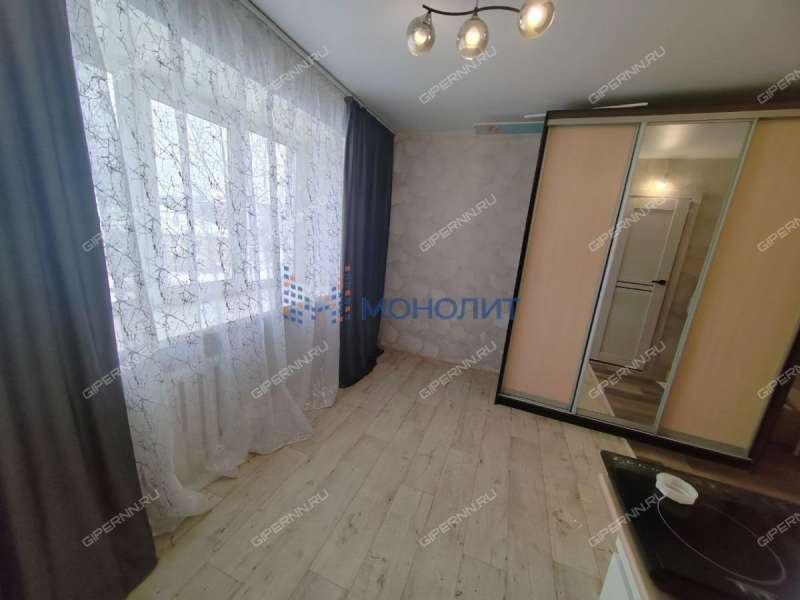 квартира-студия на улице Федосеенко дом 34