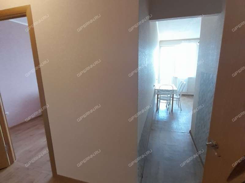 однокомнатная квартира на Краснозвёздной улице дом 31