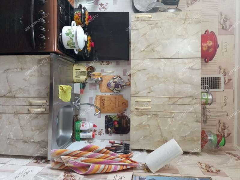 двухкомнатная квартира на улице 40 лет Октября дом 9 город Кстово