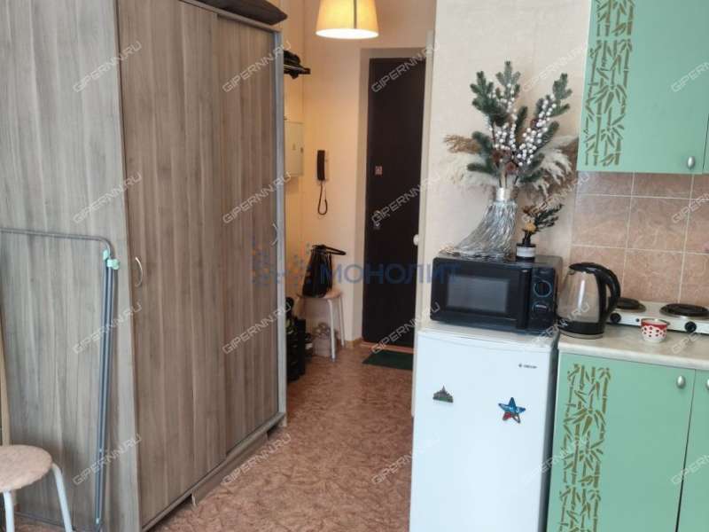 квартира-студия на Бурнаковской улице дом 79