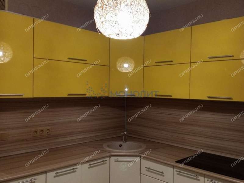 однокомнатная квартира на Бурнаковской улице дом 109