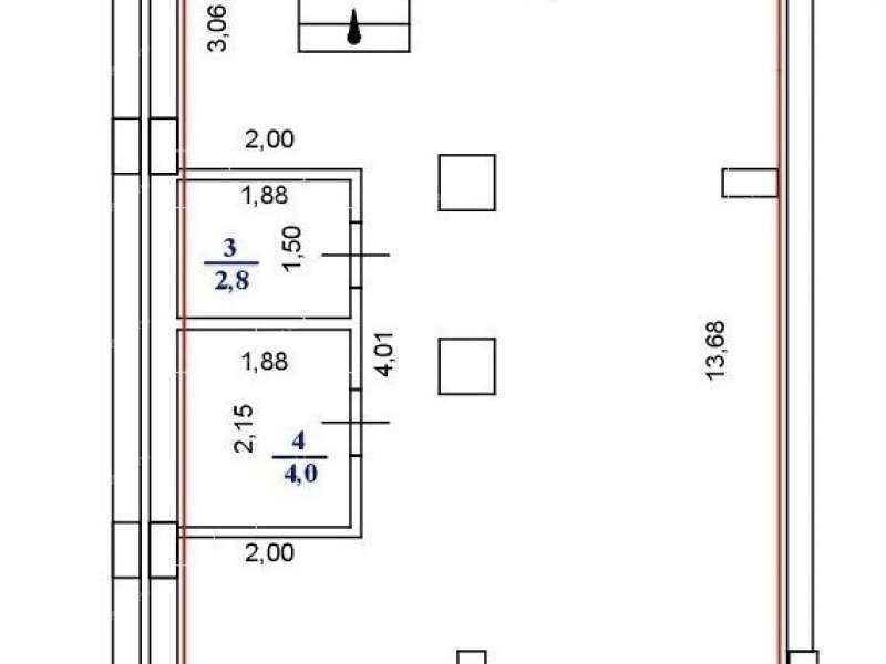 помещение под офис, торговую площадь на Деловой улице