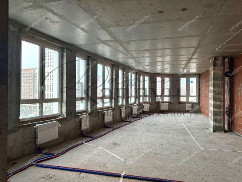 трёхкомнатная квартира на Барминской улице дом 1А