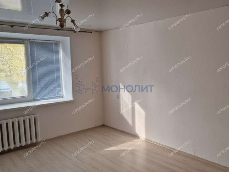 однокомнатная квартира на улице Мирошникова дом 3Б