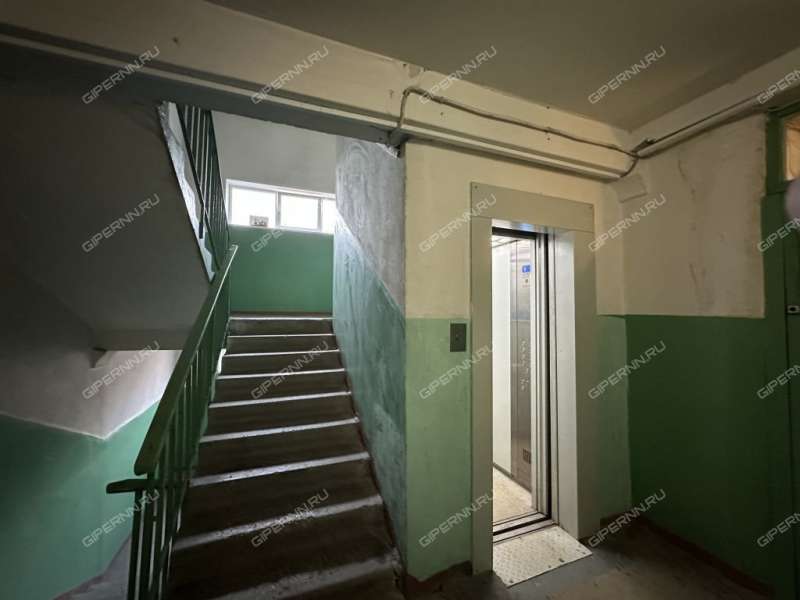 двухкомнатная квартира на улице Родионова дом 17 к4