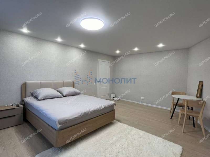 трёхкомнатная квартира на Берёзовской улице дом 94