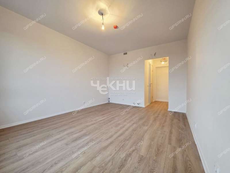 квартира-студия на улице Небесная дом 3 деревня Утечино