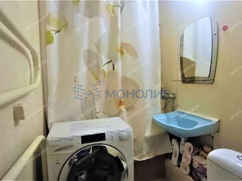 двухкомнатная квартира на улице Надежды Сусловой дом 16 к3